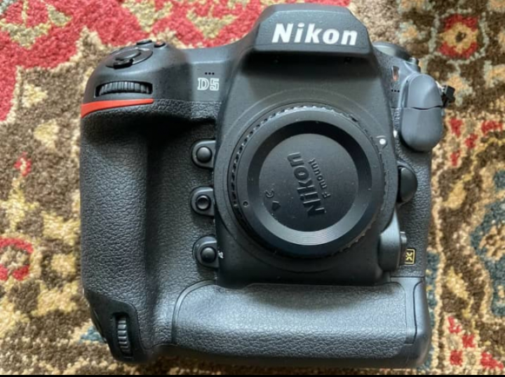 Appareil photo Nikon D5