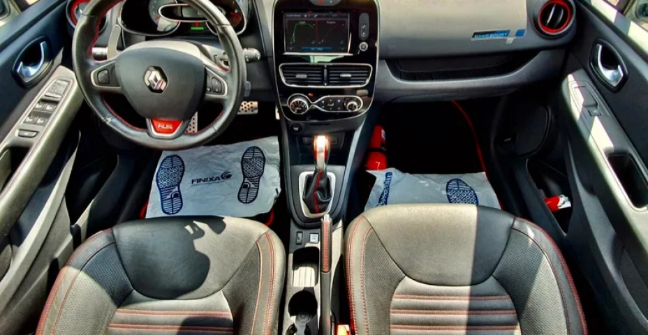 Renault clio IV 1.6 T 200cv RS TROPHY EDC/CUIR HP BOSE