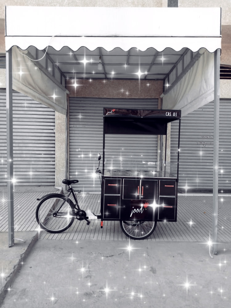 Vélo triporteur