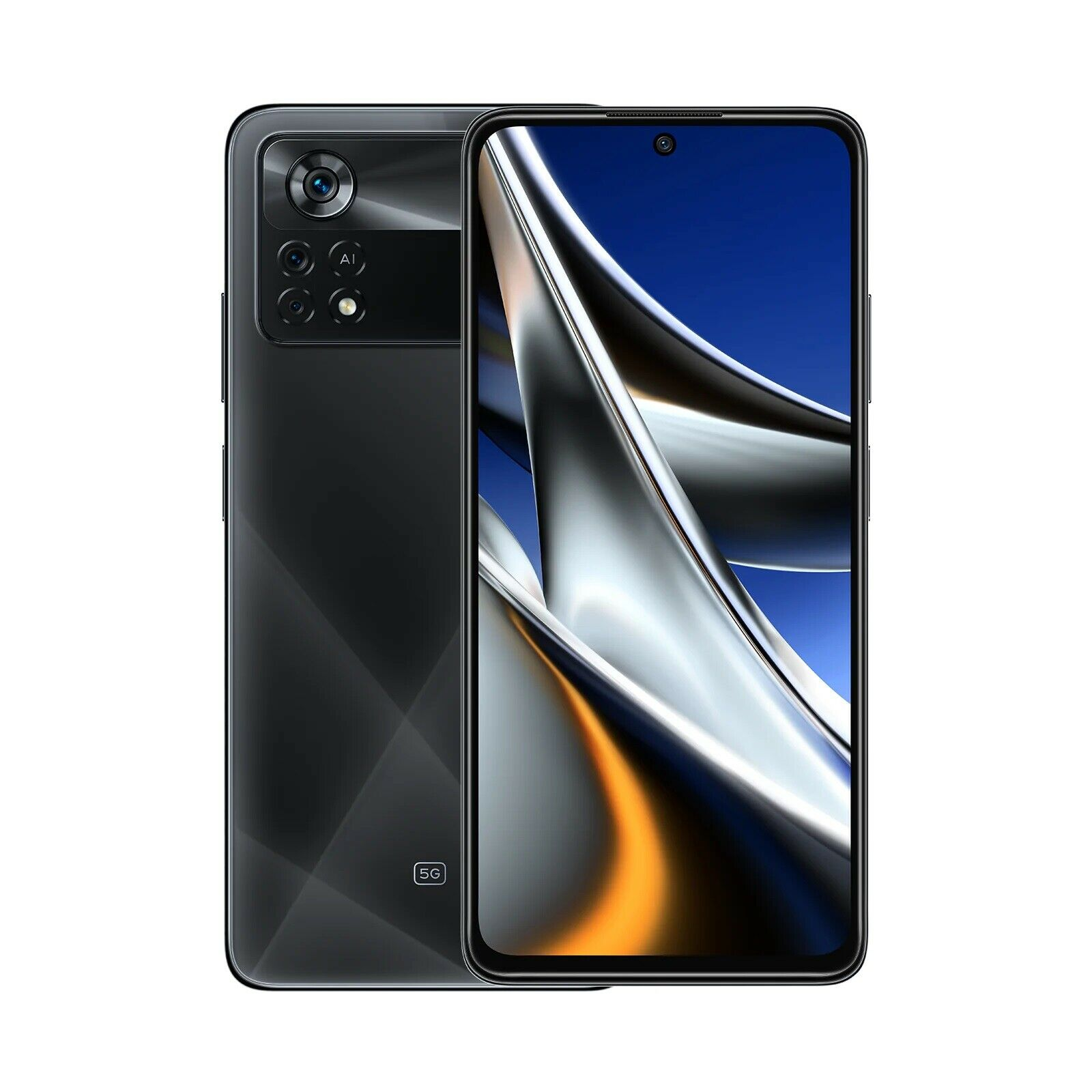Global Version Xiaomi POCO X4 Pro 5G Smartphone Téléphone 6+128Go 108MP Triple Camera 120Hz