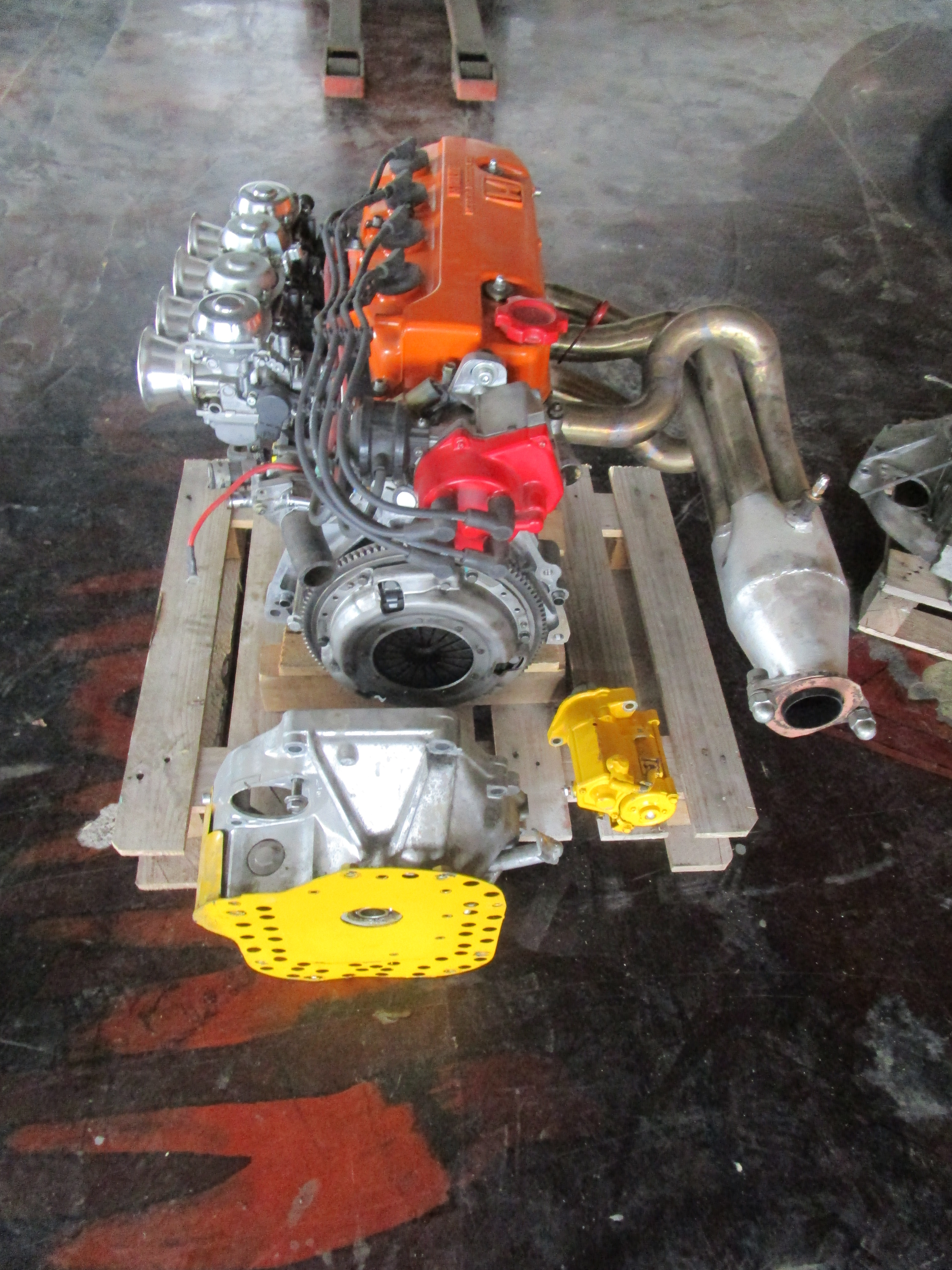 Honda D14A1