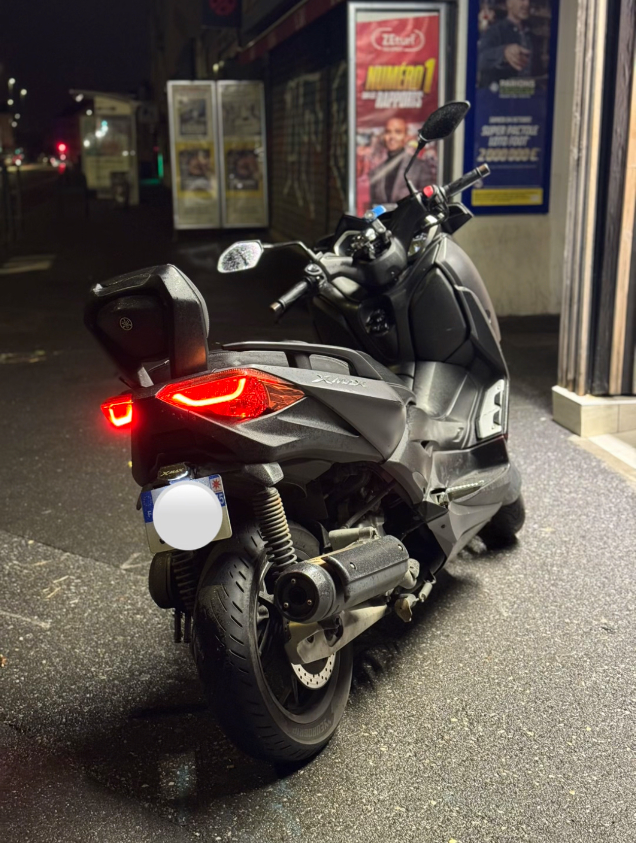 Yamaha X-Max 125 – 2020 – En excellent état