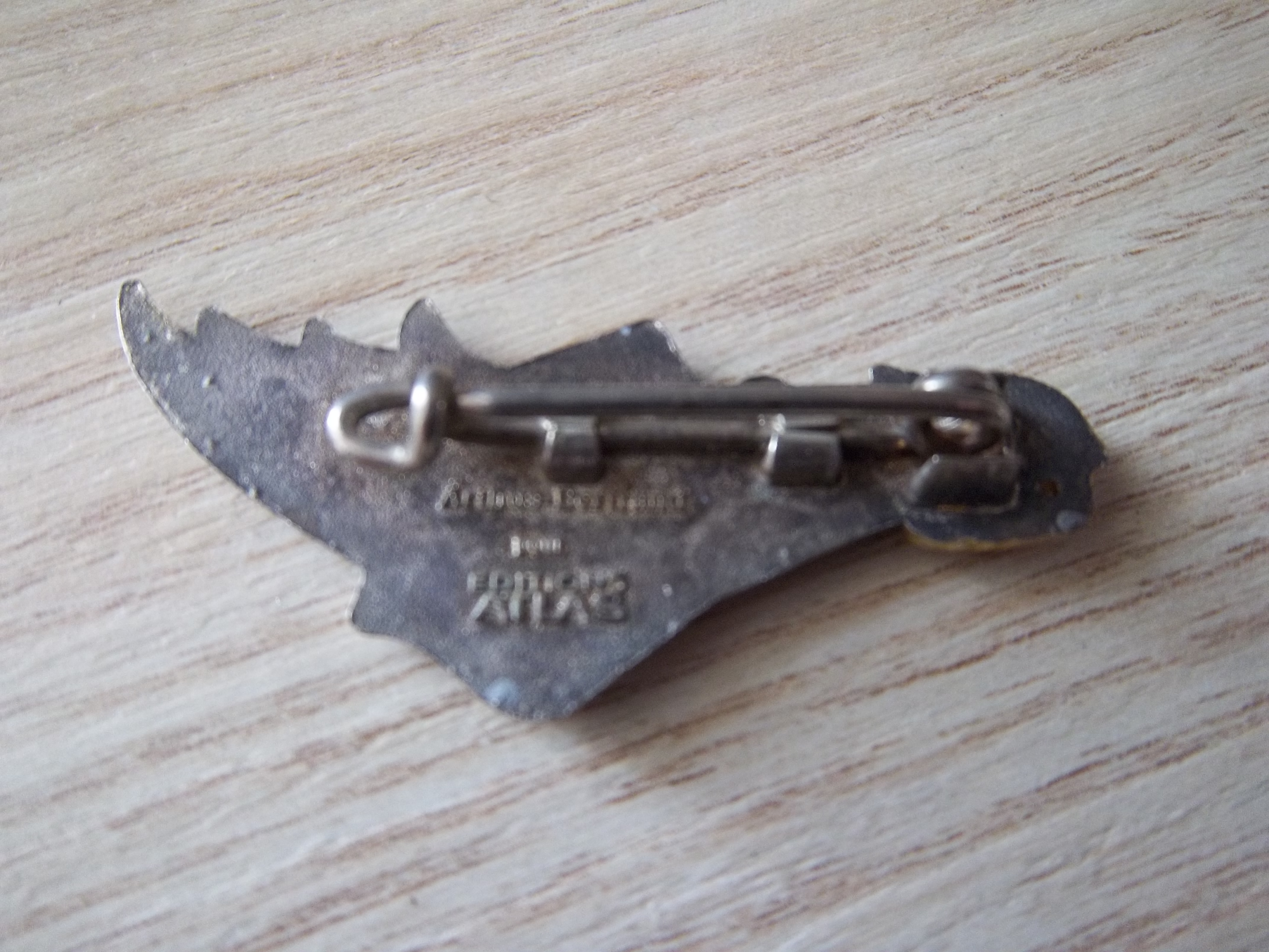 insigne 7éme régiment chasseur arme blindée cavalerie