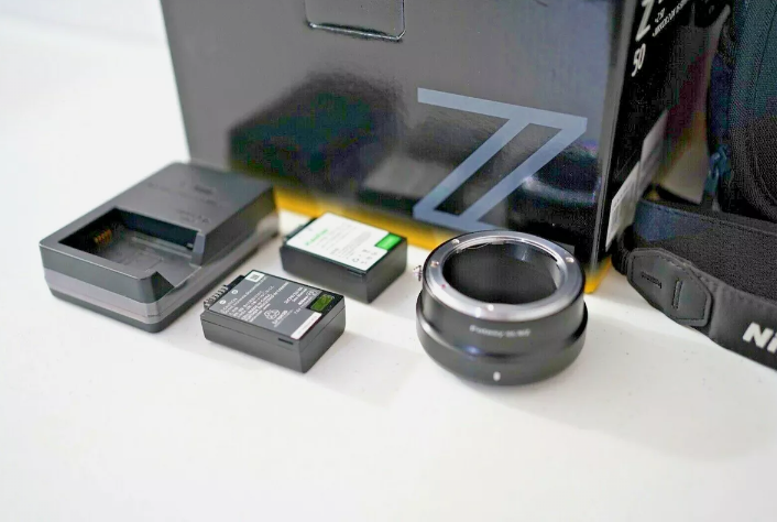 Appareil photo reflex Nikon z50
