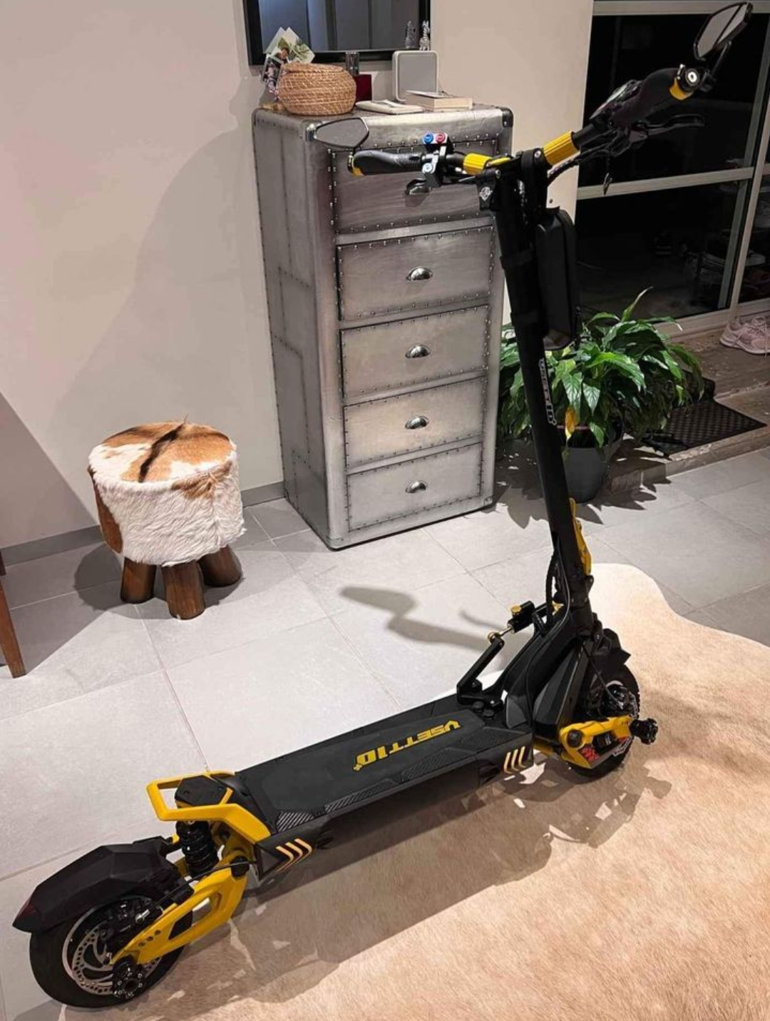 Trottinette vsett