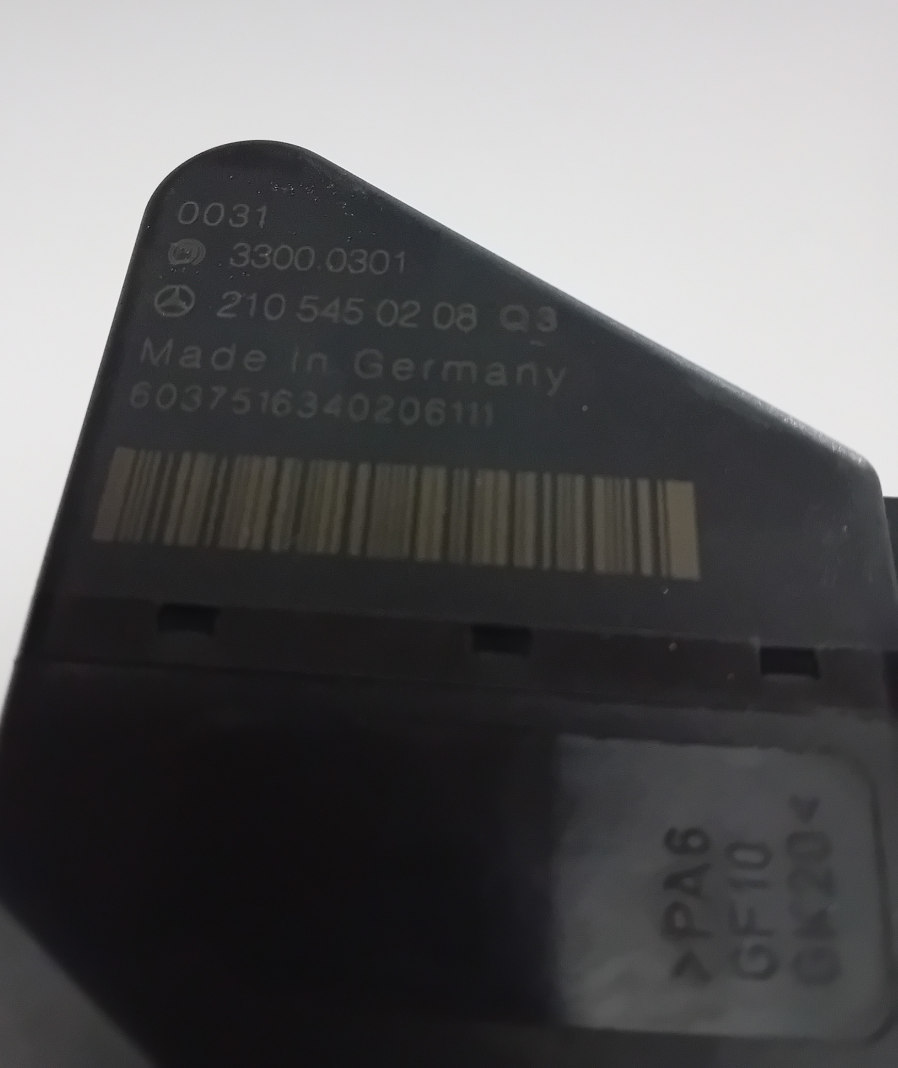 Serrure d'allumage Mercedes E320 1995-2002