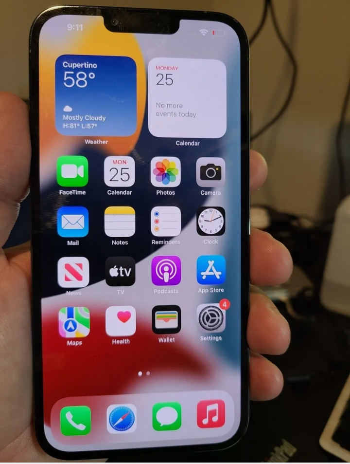Vente iPhone 13 pro max - Miniature 4