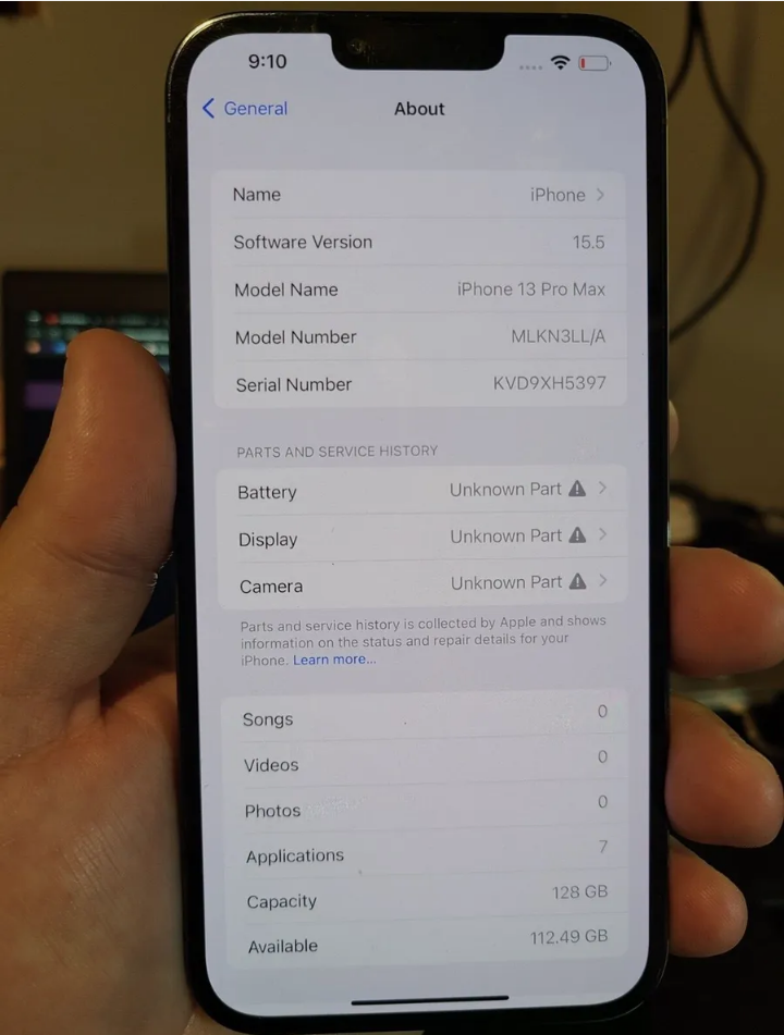 Vente iPhone 13 pro max - Miniature 2