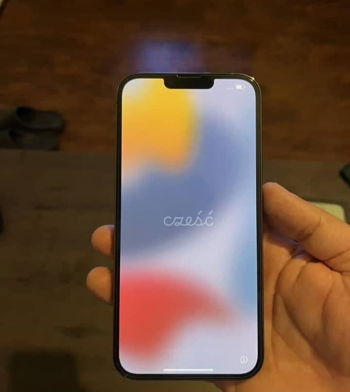 iPhone 12pro Max