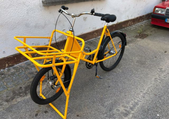 Vélo 7 vitesse