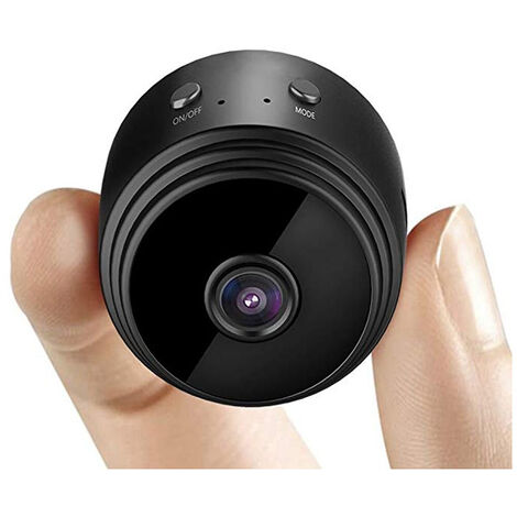 Mini caméra espion connecté a votre téléphone portable et peut être déplacée partout où vous êtes po - Miniature 2