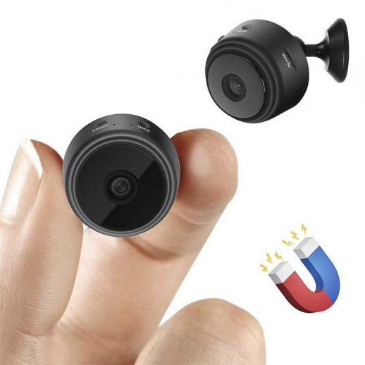 Mini caméra espion connecté a votre téléphone portable et peut être déplacée partout où vous êtes po