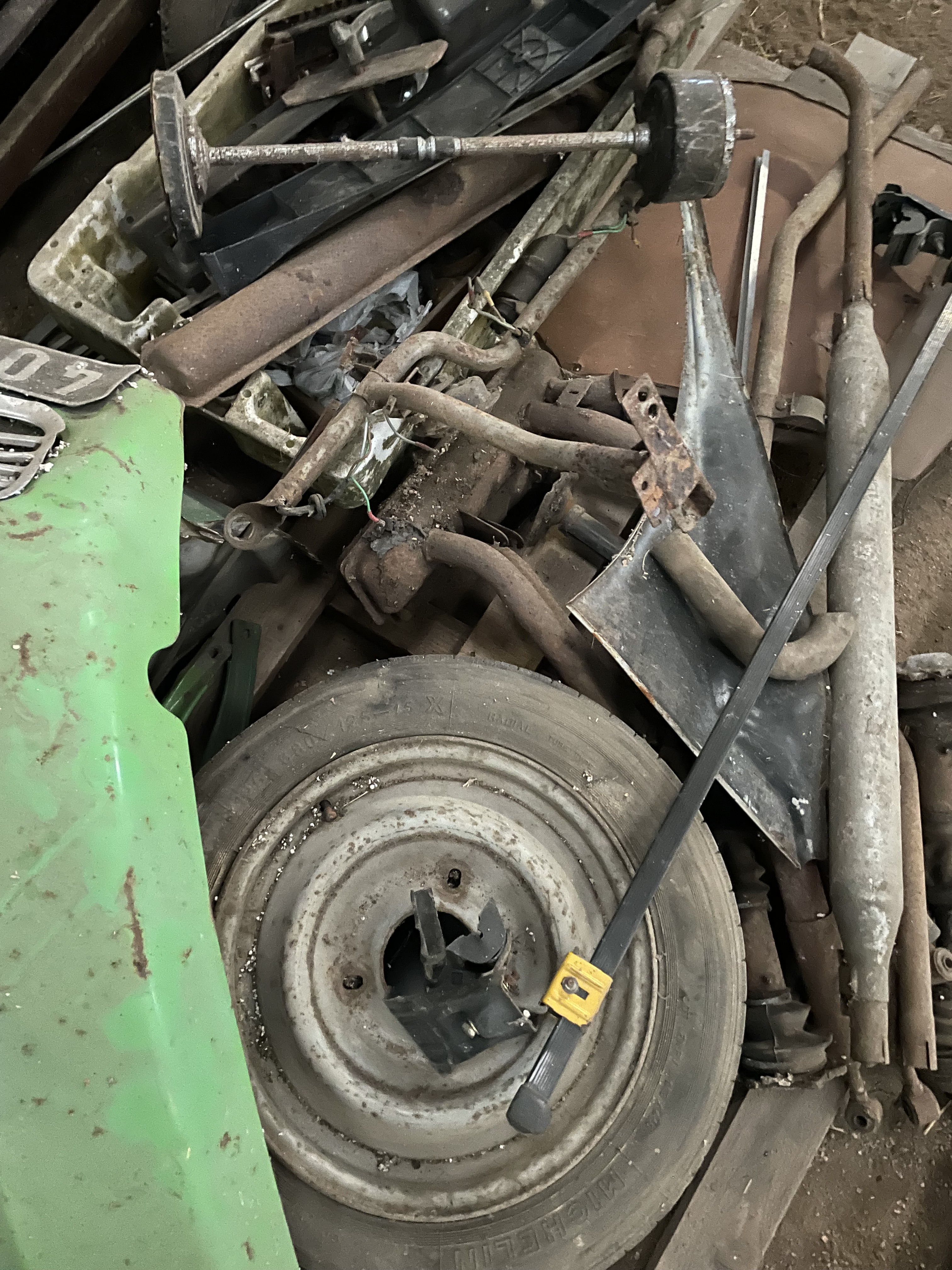 Pièces 2CV d'origine et compatibles