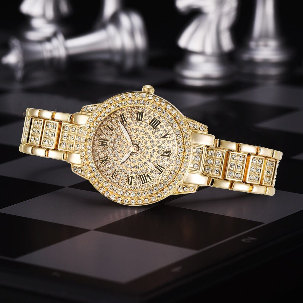 CHENXI Luxury montre + bracelet