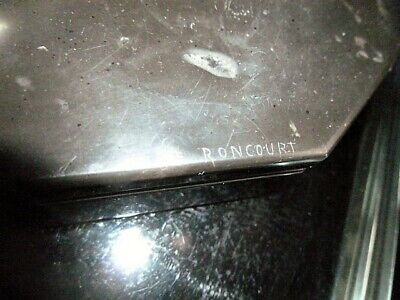 JEAN DE RONCOURT REGULE CHASSEUR A LA LANCE ART DECO