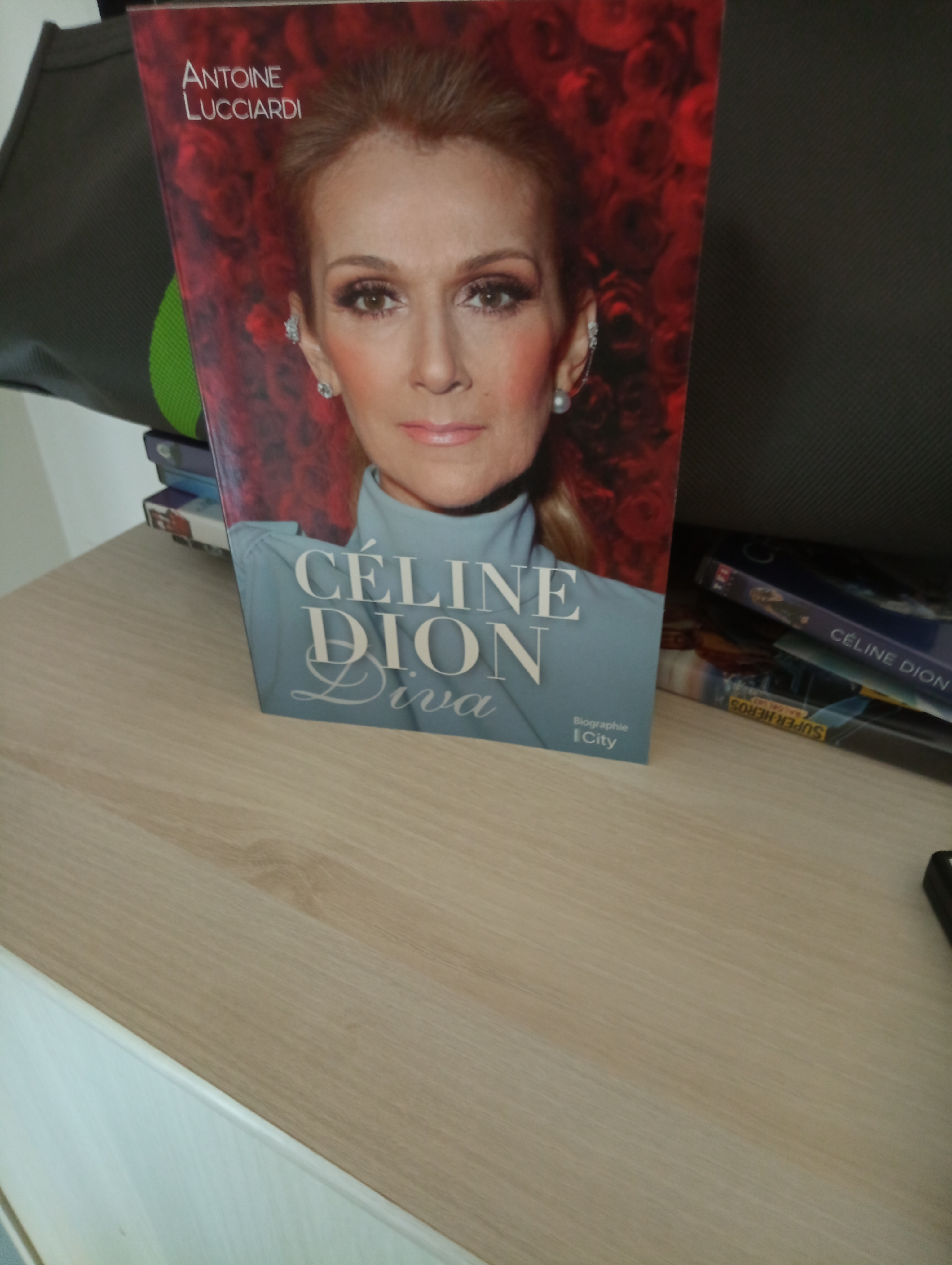 Livre Céline Dion