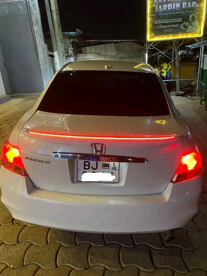Honda accord année 2009