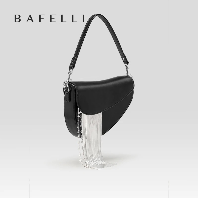 Sac à Main de Luxe pour Femmes en Cuir - Élégant, Unique, avec
Franges - Miniature 8