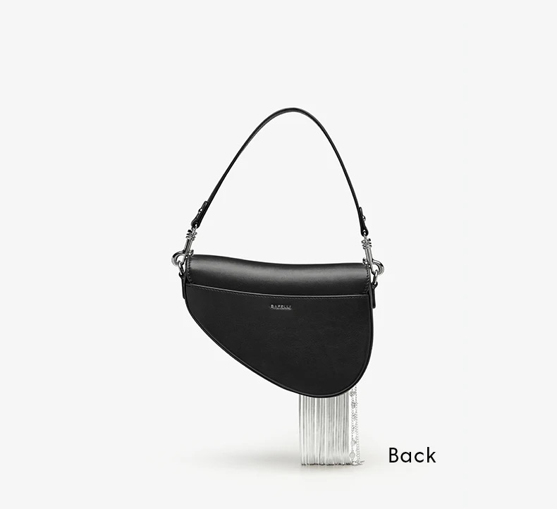 Sac à Main de Luxe pour Femmes en Cuir - Élégant, Unique, avec
Franges - Miniature 6