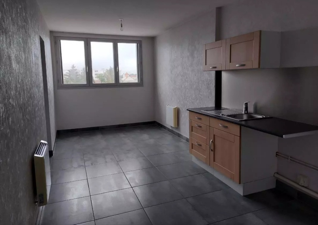 Appartement de 76,45 m² avec balcon et parking