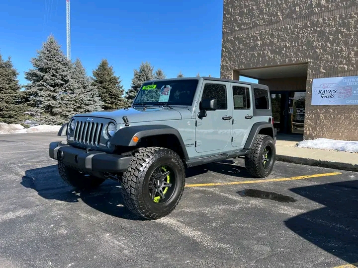 Jeep wrangler 2014 disponible