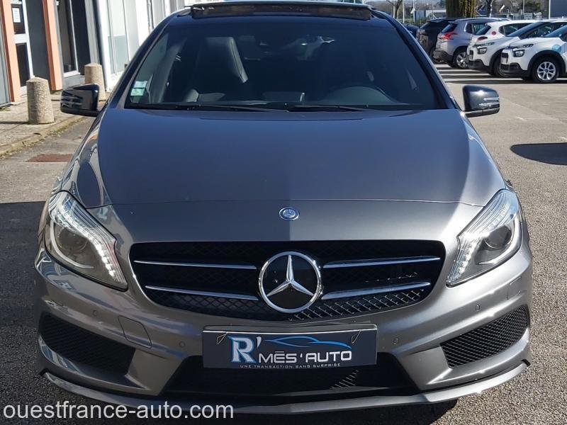 Annonce Mercedes Classe A A 200 CDI 136 FASCINATION 7G-DCT BVA - Miniature 3