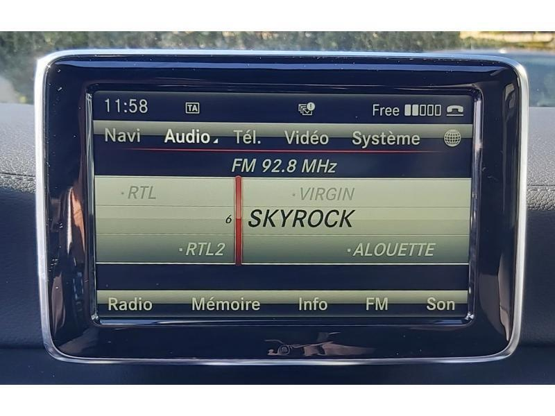 Annonce Mercedes Classe A A 200 CDI 136 FASCINATION 7G-DCT BVA - Miniature 5