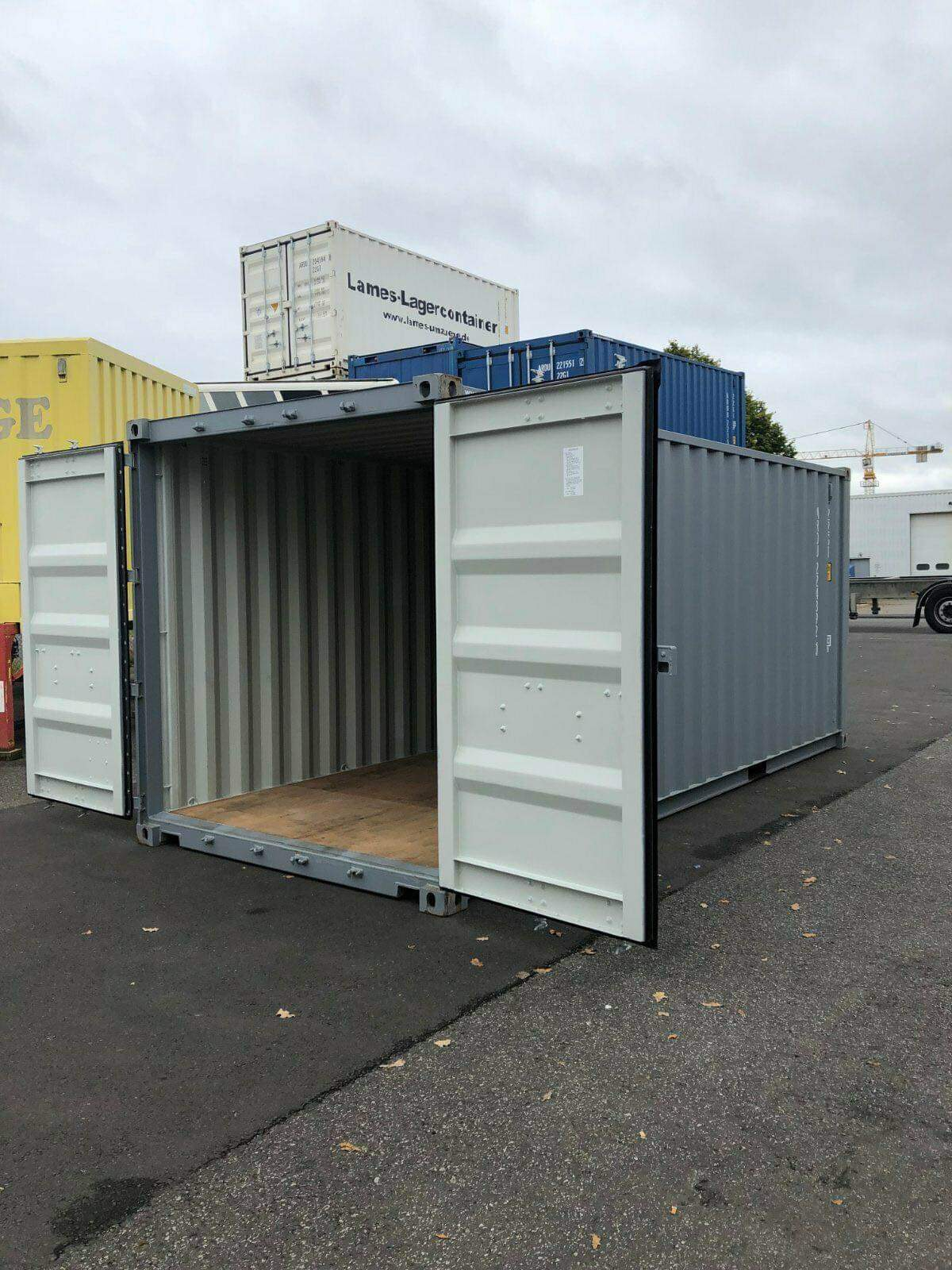Box de stockage conteneurs maritimes - Miniature 2