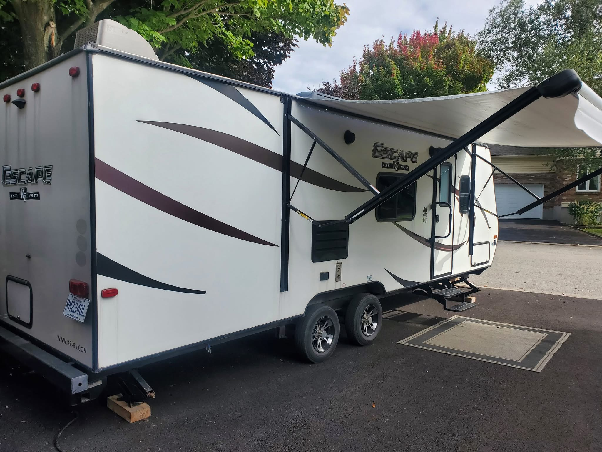 Donation d’un camping-car