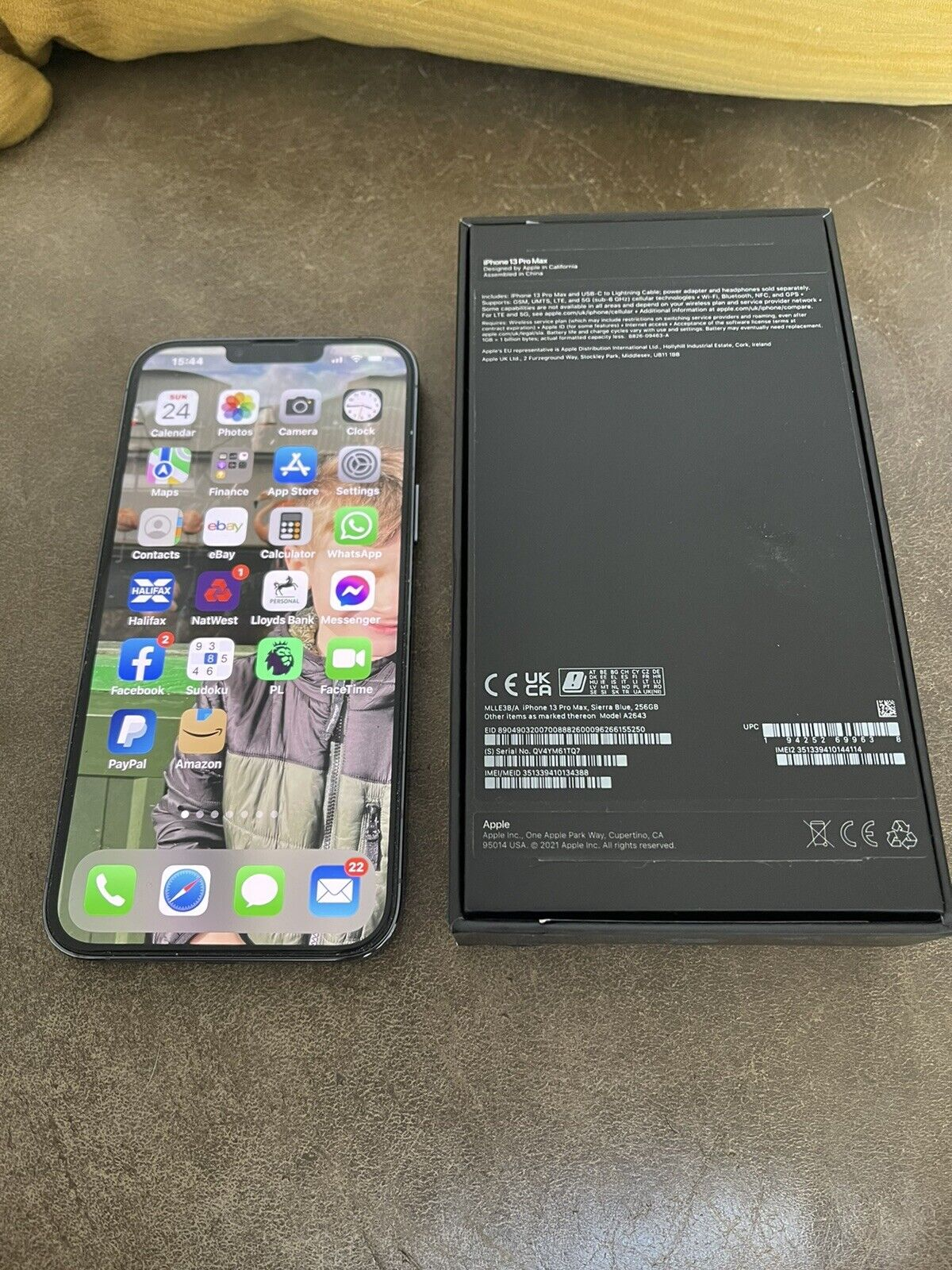 Appel iPhone 13pro max
