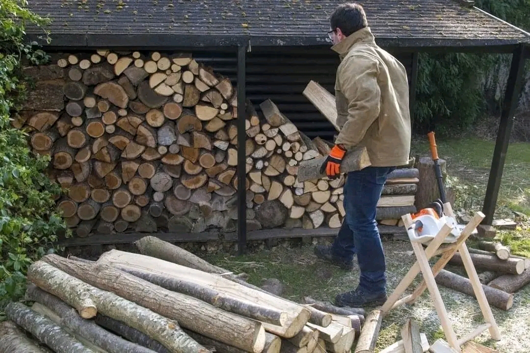 Bois de chauffage en 25, 33, 40, 50 ,cm - Miniature 3