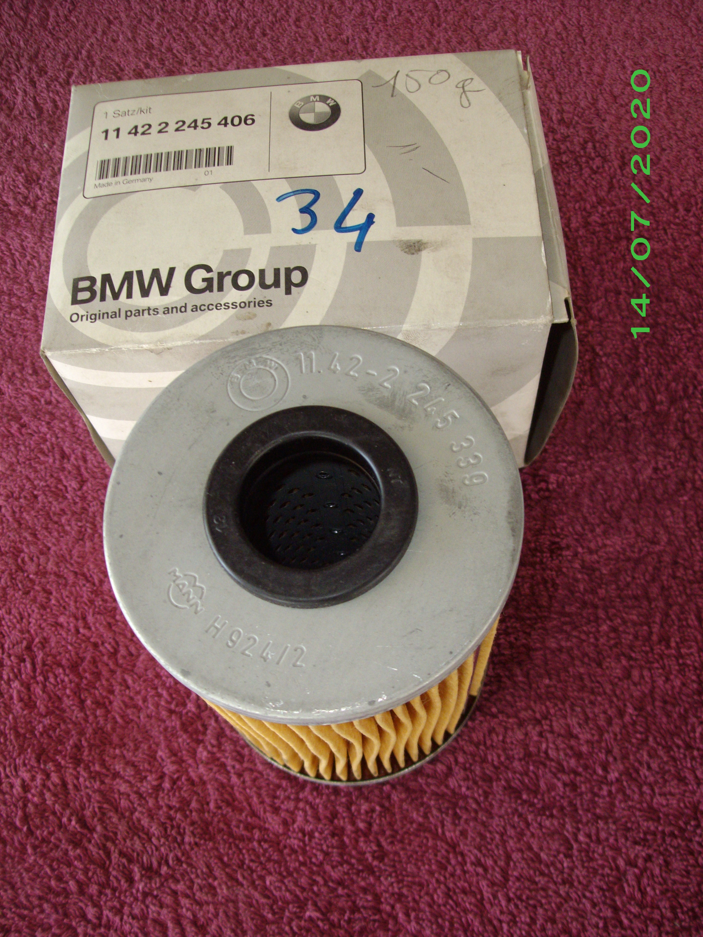BMW serie 3 , 318 TD, E36 - Miniature 2