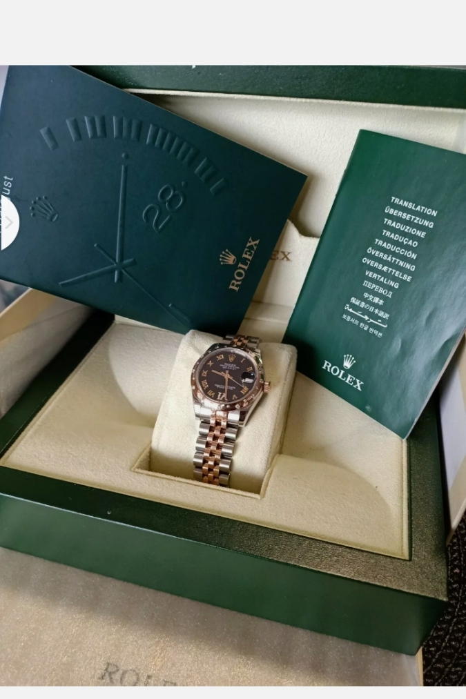 Montre et bijoux