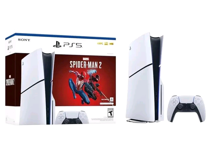Ps5 avec accessoires et plusieurs jeux