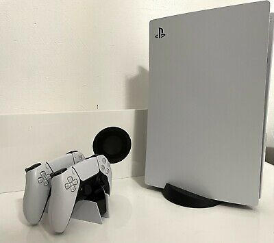 Console Sony PS5 Blanc EXCELLENT État INCLUS