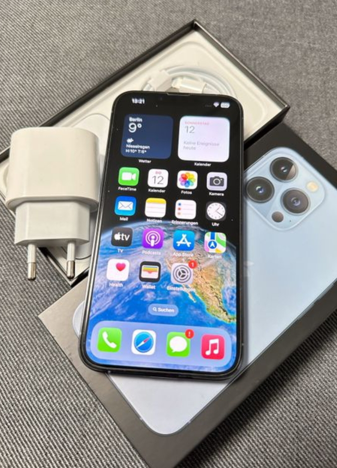 iPhone 13 pro max