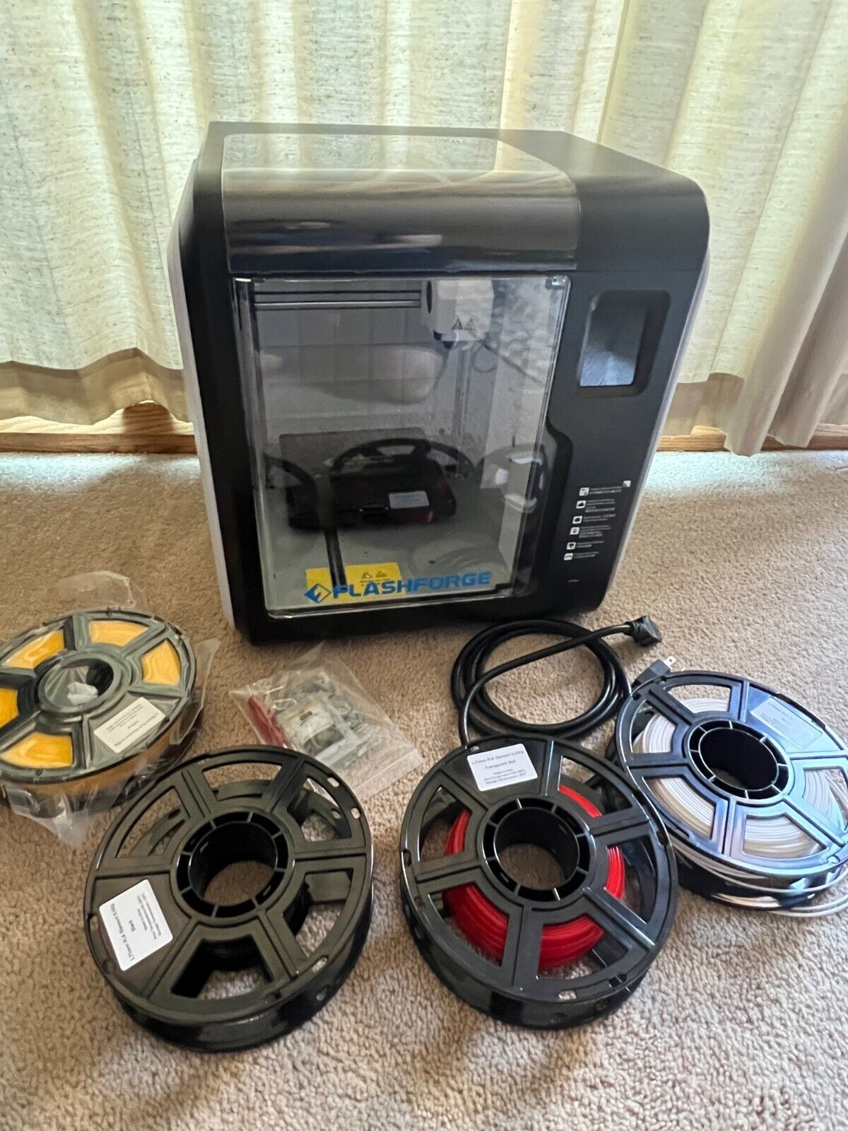 FLASHFORGE AVENTURIER 3 LITE FDM imprimante 3D avec Free Filament livraison gratuite. - Miniature 2