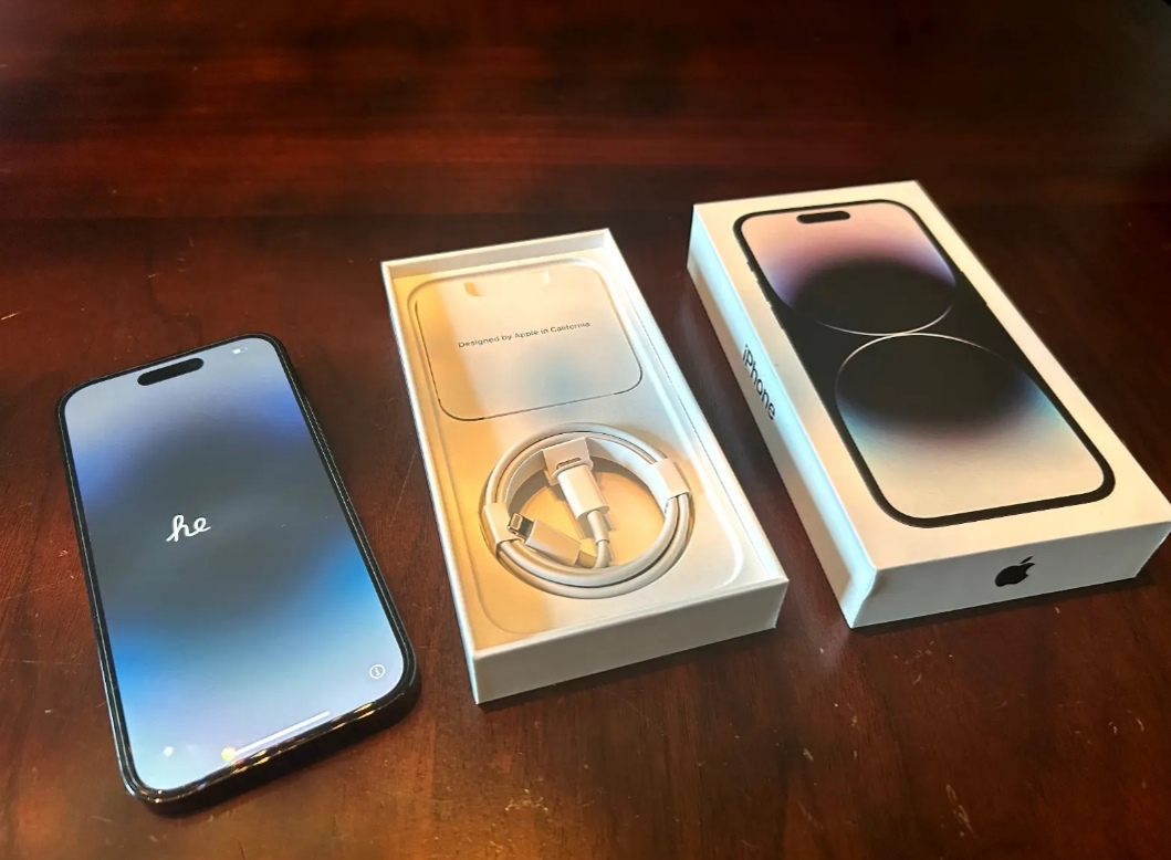 Iphone 14 pro max silver - Miniature 2