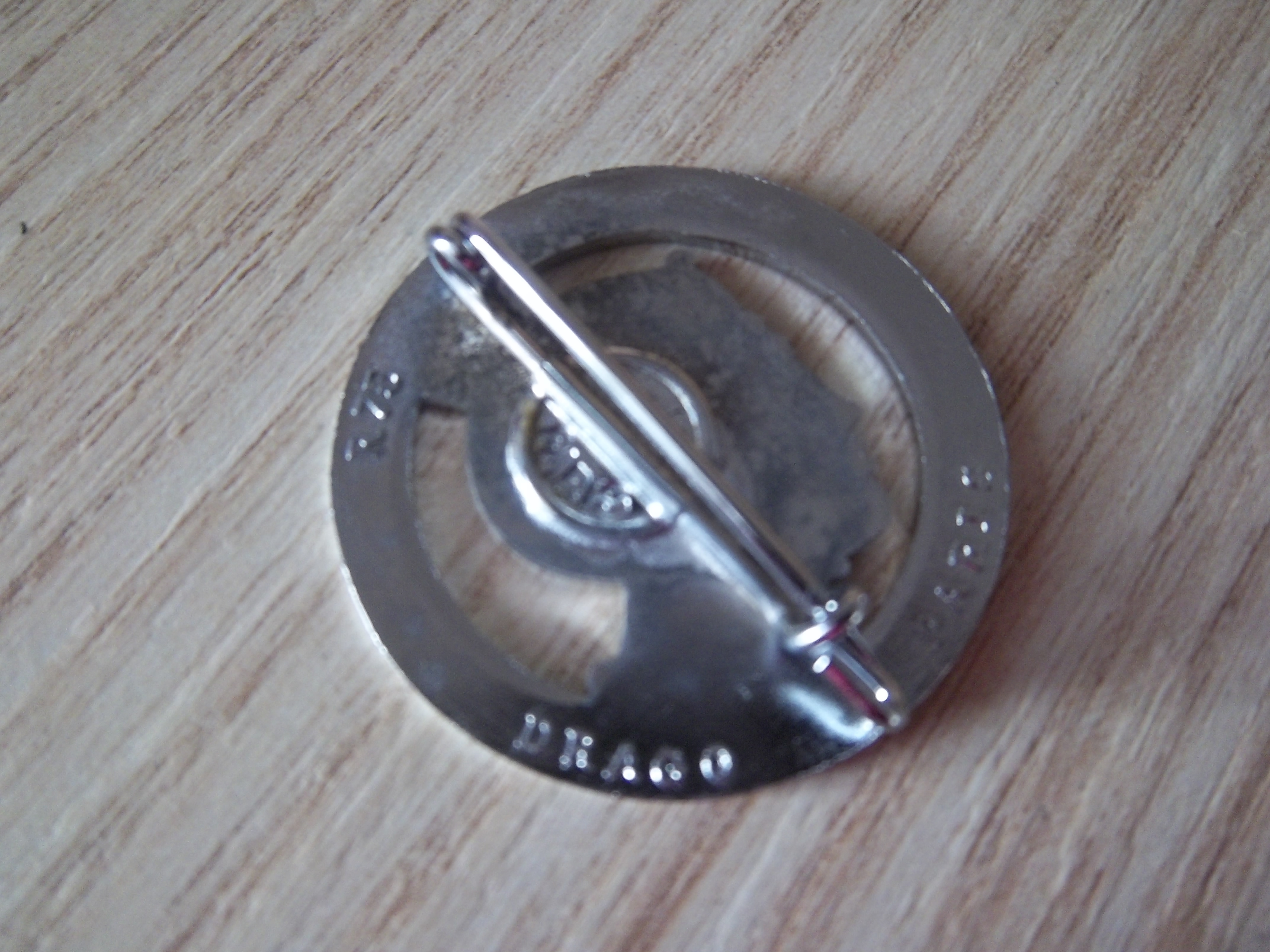 Insigne du 1er Régiment Étranger de Cavalerie - 5e Escadron - Miniature 2