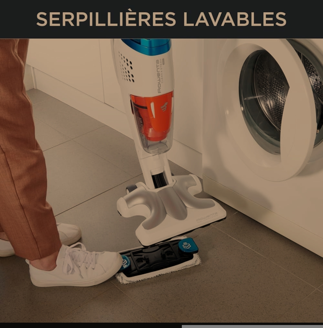 Nettoyeur à Vapeur Multi RY8544WH Neuf - Miniature 2