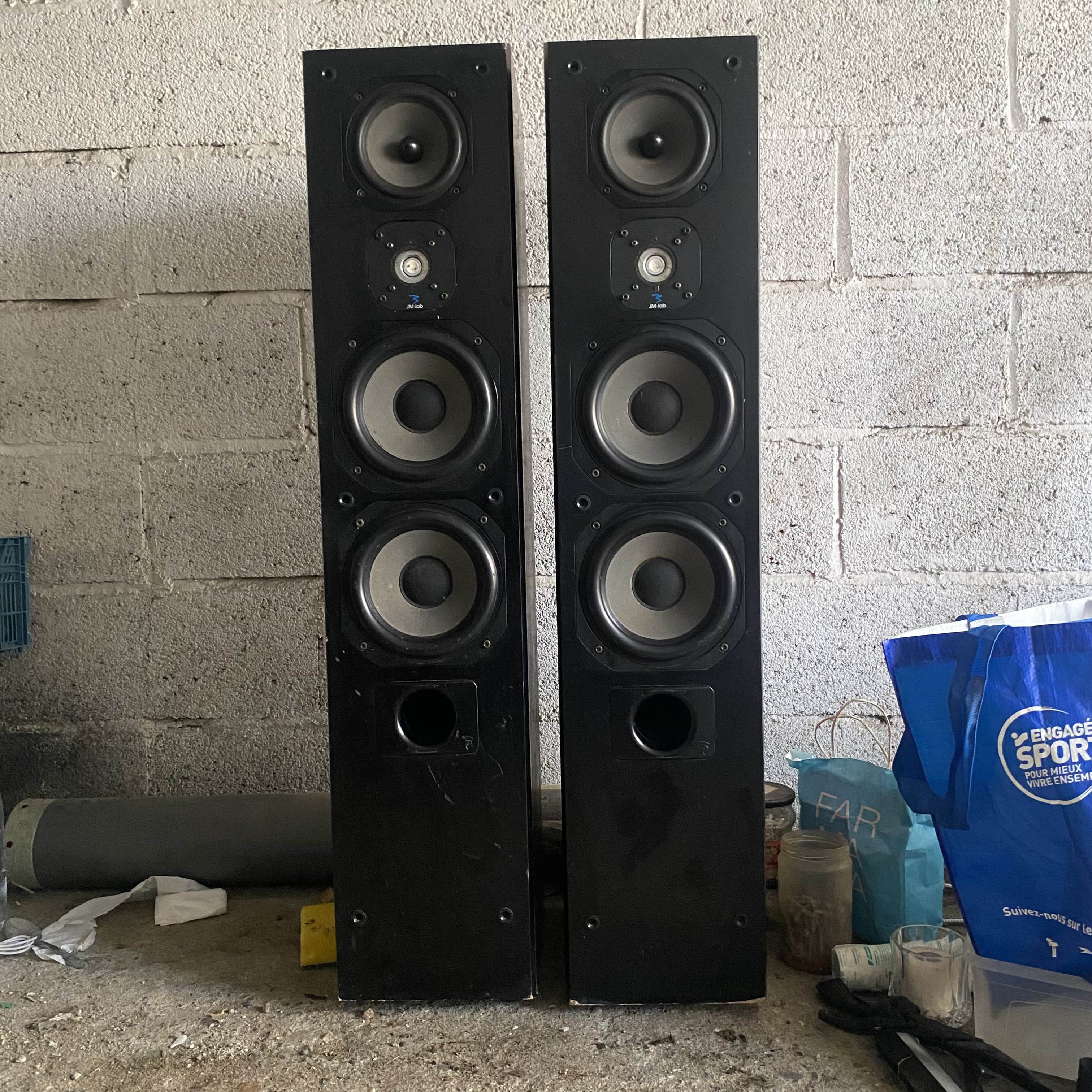Baffles haut de gamme à vendre
