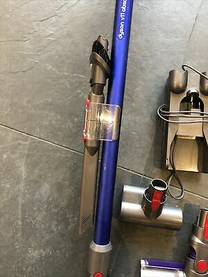 Dyson v11 Absolute Bleu Balais Aspirateur Sans Fil ni Sac Puissant maniable