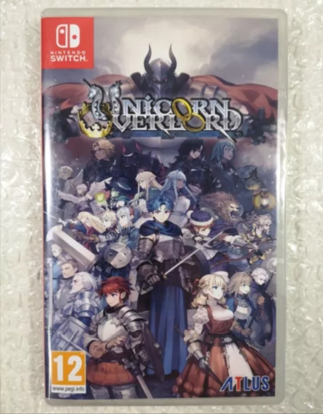Unicorn Overlord Switch Uk New
