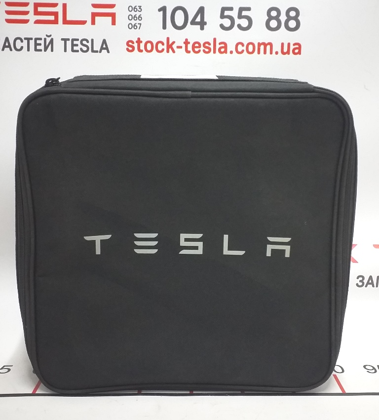 Sacoche chargeur TESLA Tesla modèle S, modèle S REST, modèle X, modèle 3, modèle Y 1509564-00-A