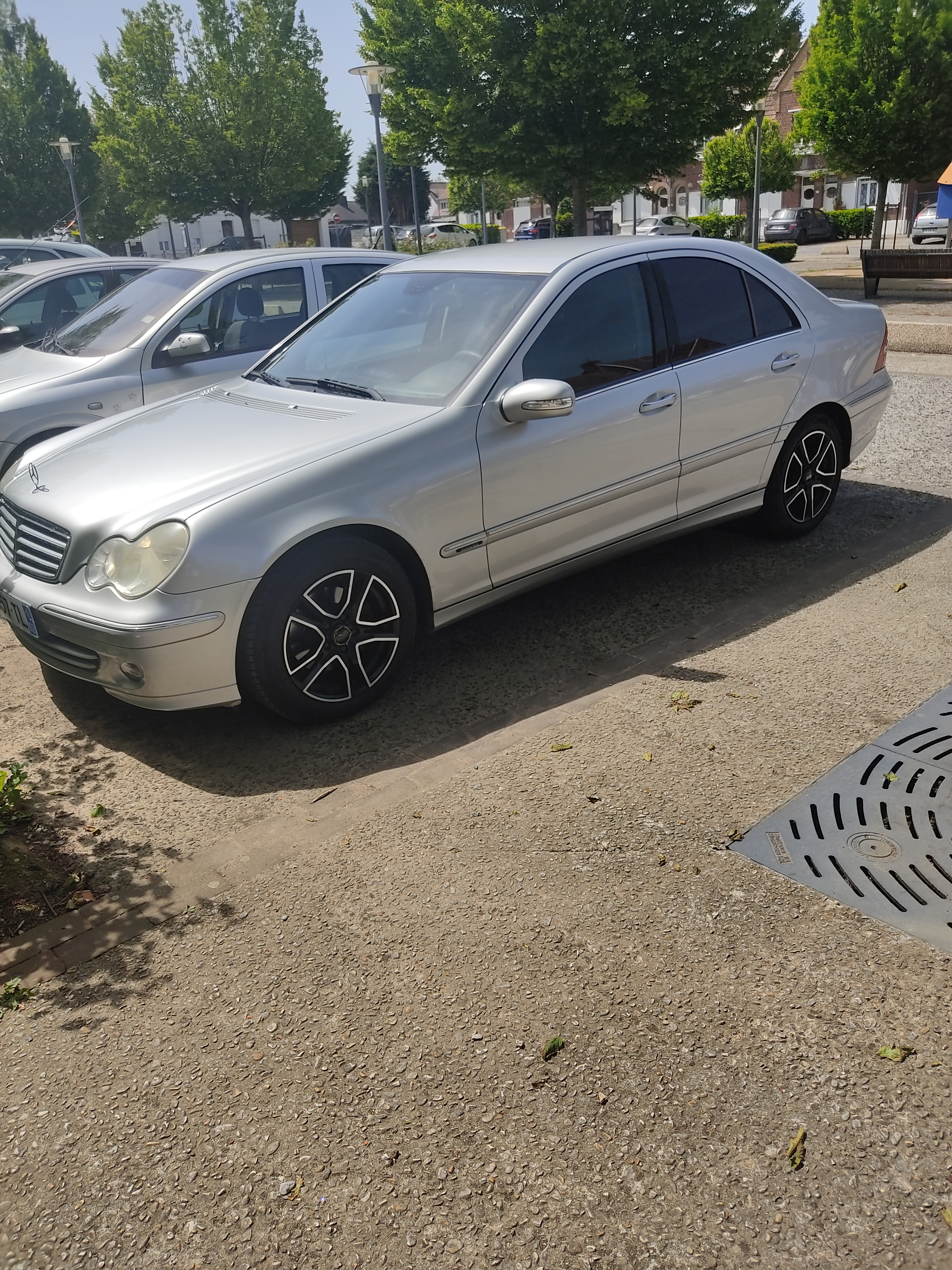 Mercedes Classe C 200 CDI Phase 2