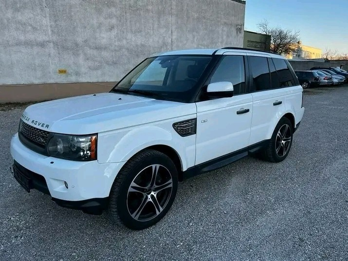 Range rover sport 2018