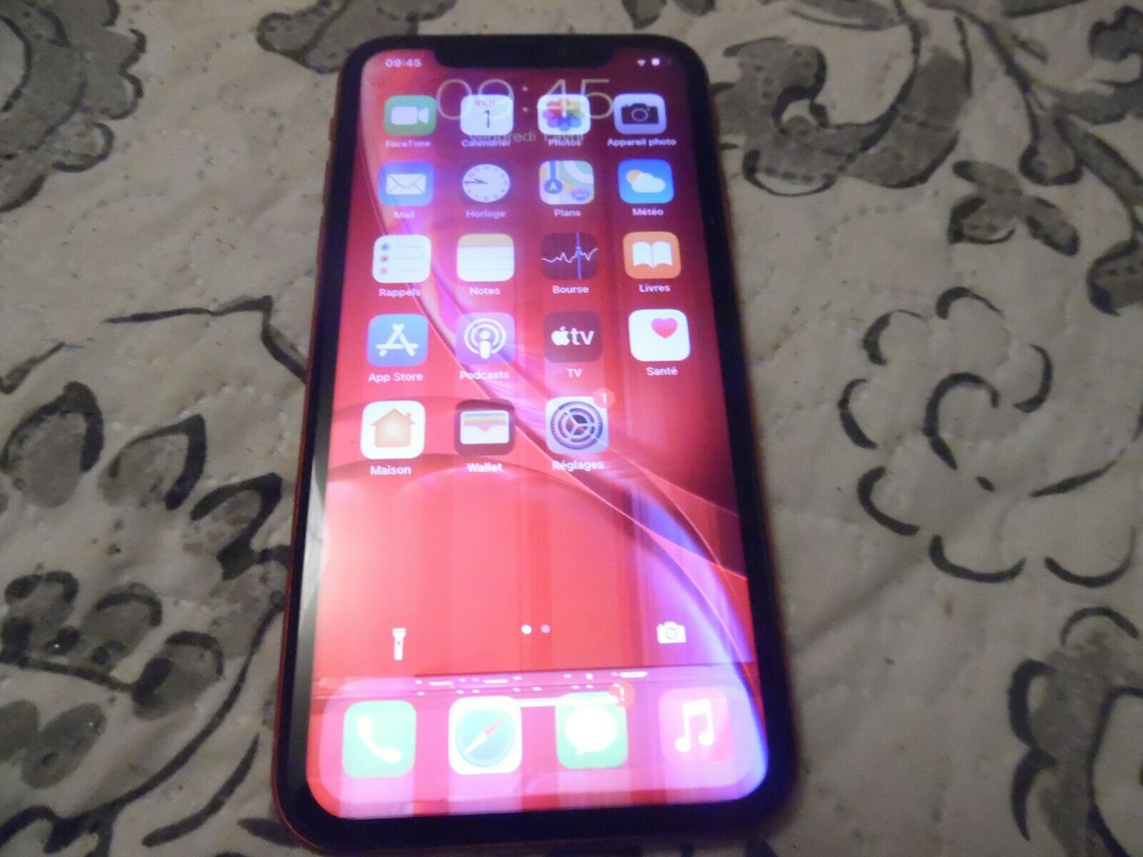 Iphone XR  64  Go
