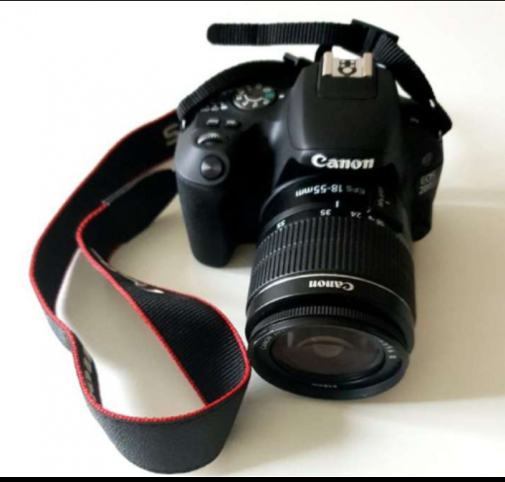 Appareil photo numérique canon