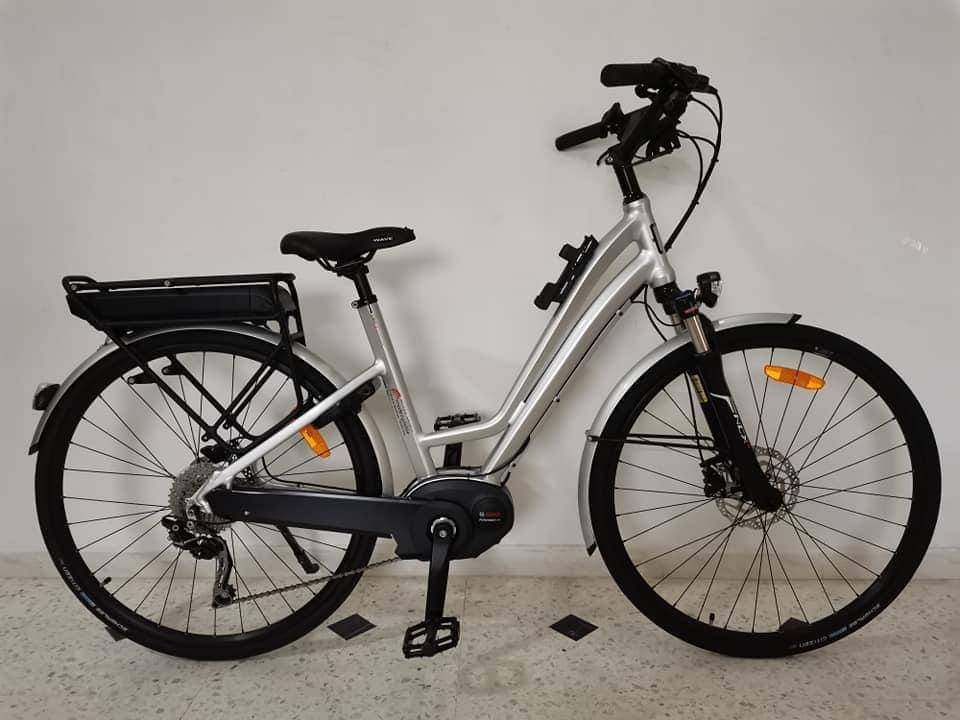 Vélo vtt moustache