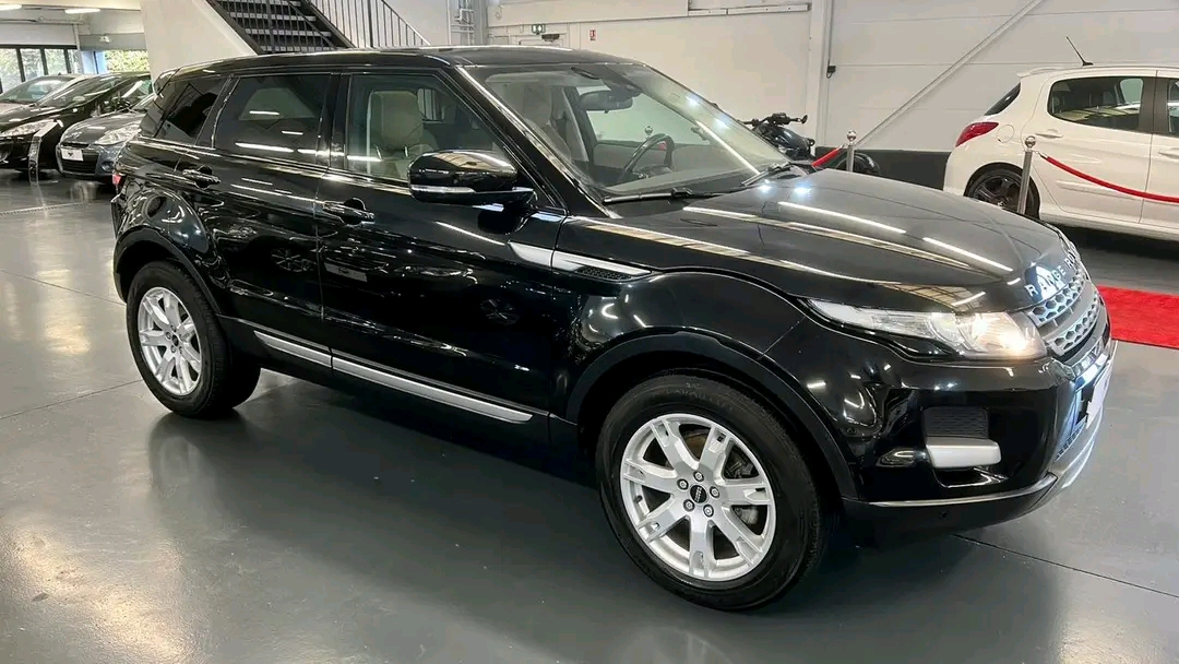 Consols de voiture range rover